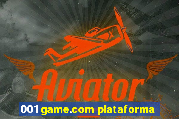 001 game.com plataforma